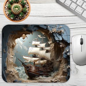 NEW! 3D Ocean Mouse Pad, Final Price!